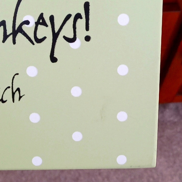 Wicked Witch Flying Monkey Sign - Picture 5 of 5